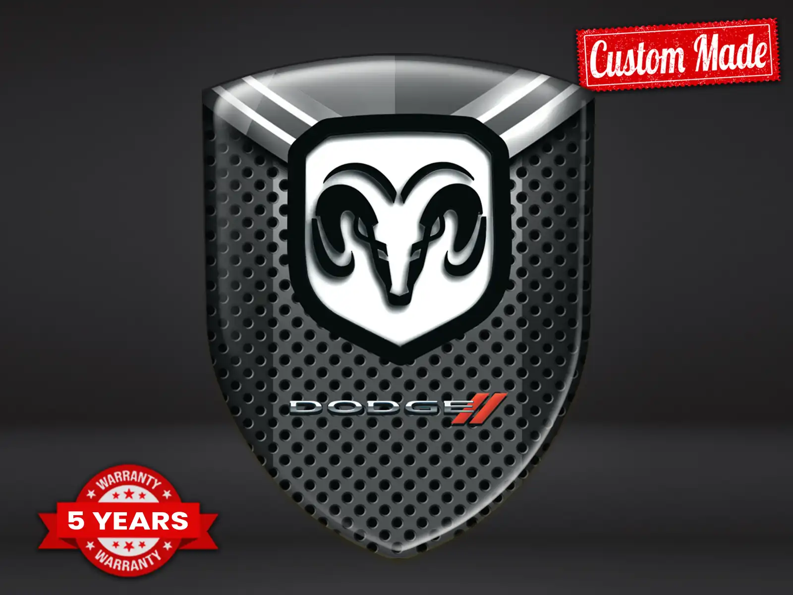 Dodge Vinylaufkleber Auto Edition Stern Tuning